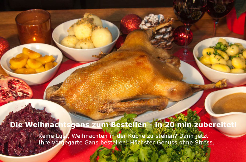 Shop für Gänsebraten & Entenbraten | Gourmetgänsebraten