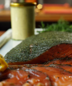 1 kg Supreme Graved Lachs nach Originalrezept