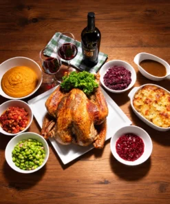 Pute in Thanksgivingzubereitung
