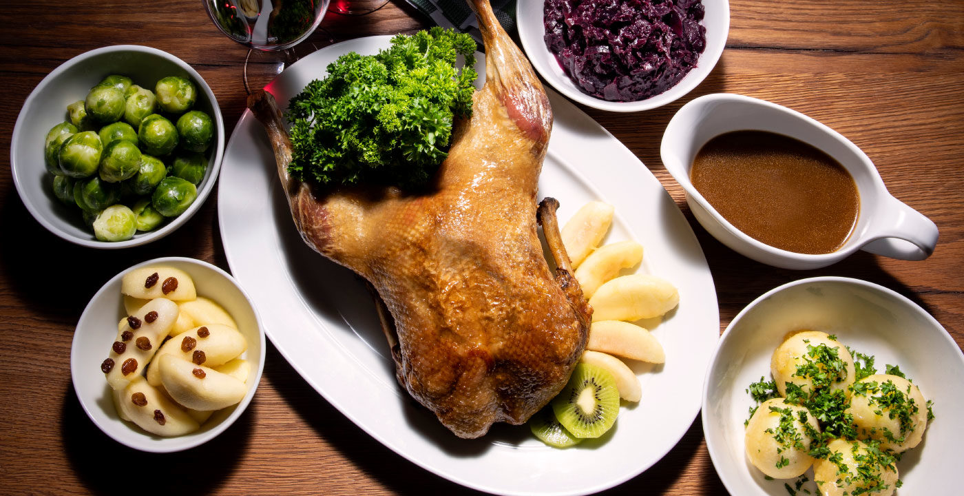 Shop für Gänsebraten & Entenbraten | Gourmetgänsebraten