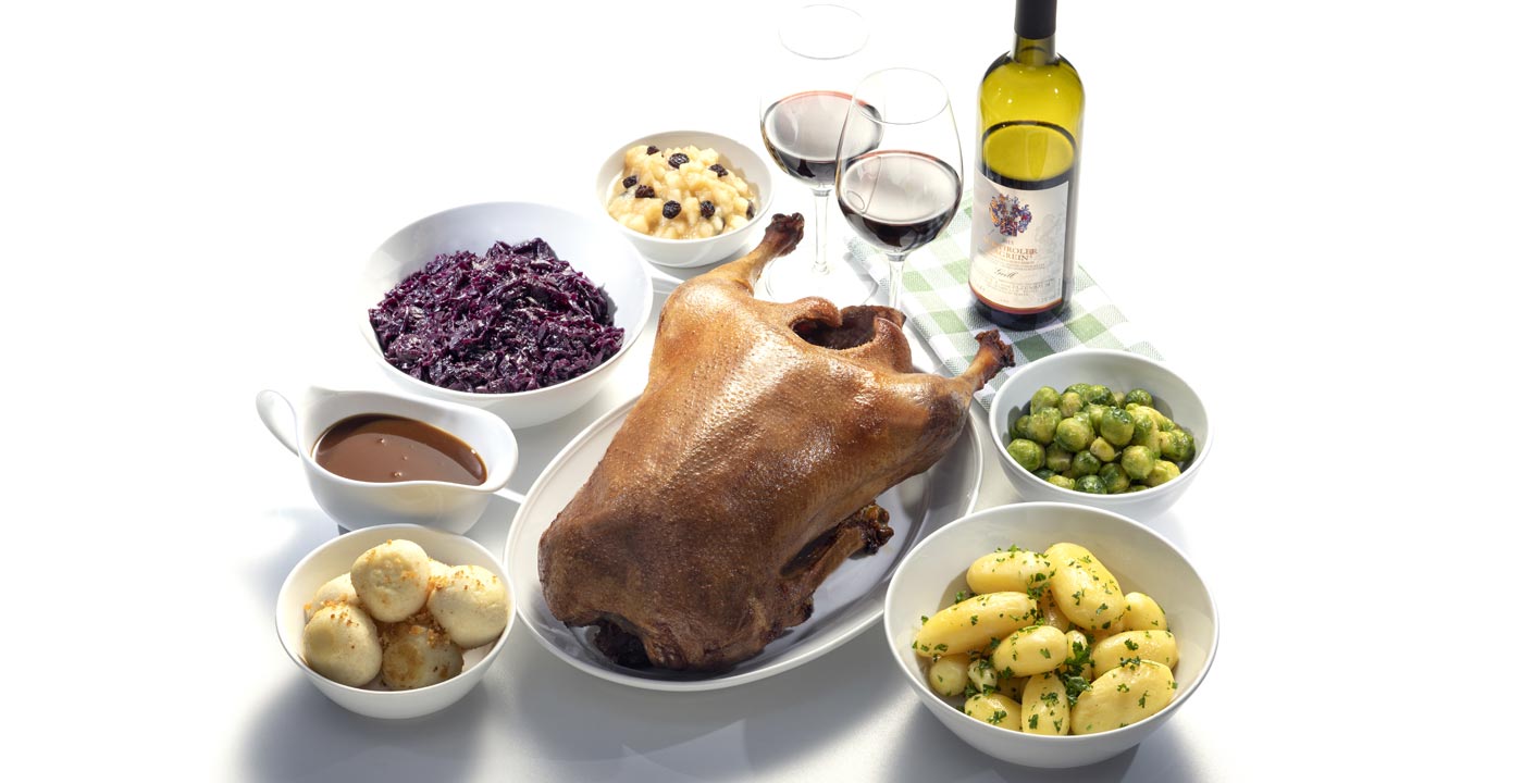 Gänsebraten online bestellen