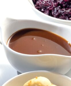 Extra Portion Sauce zum Enten- oder Gänsebraten