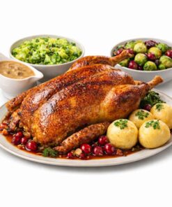 Gänsebraten „Fix & Fertig“ – Premium-Wintergenuss ohne Aufwand