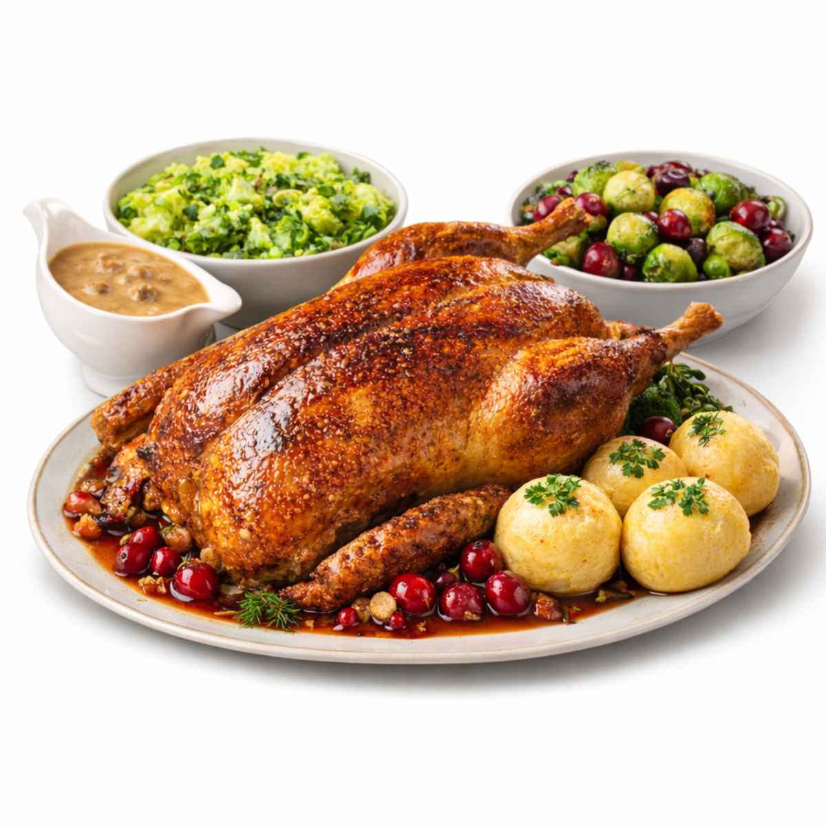 Gänsebraten „Fix & Fertig“ – Premium-Wintergenuss ohne Aufwand